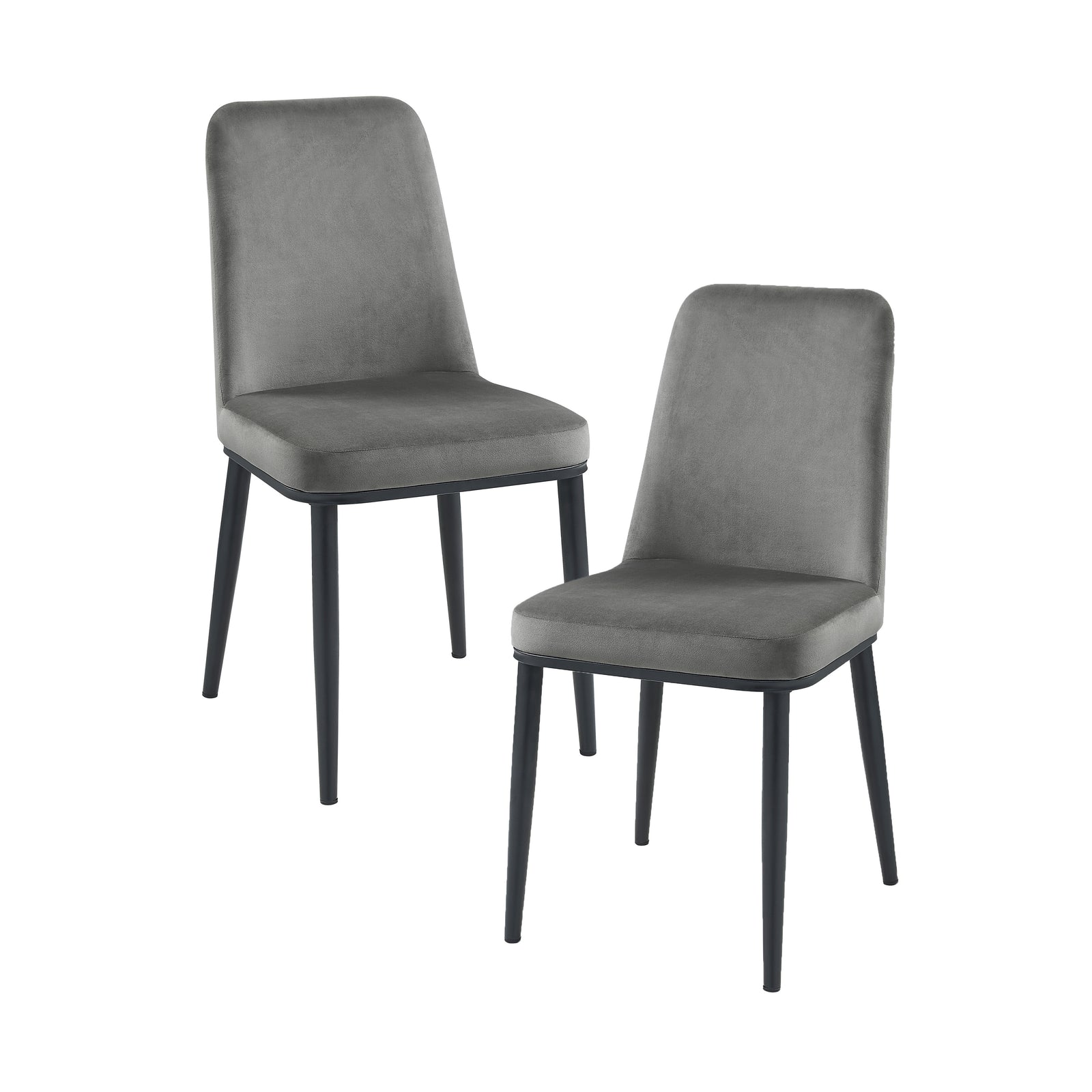 Pieter Velvet Dining Chair