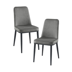 Pieter Velvet Dining Chair