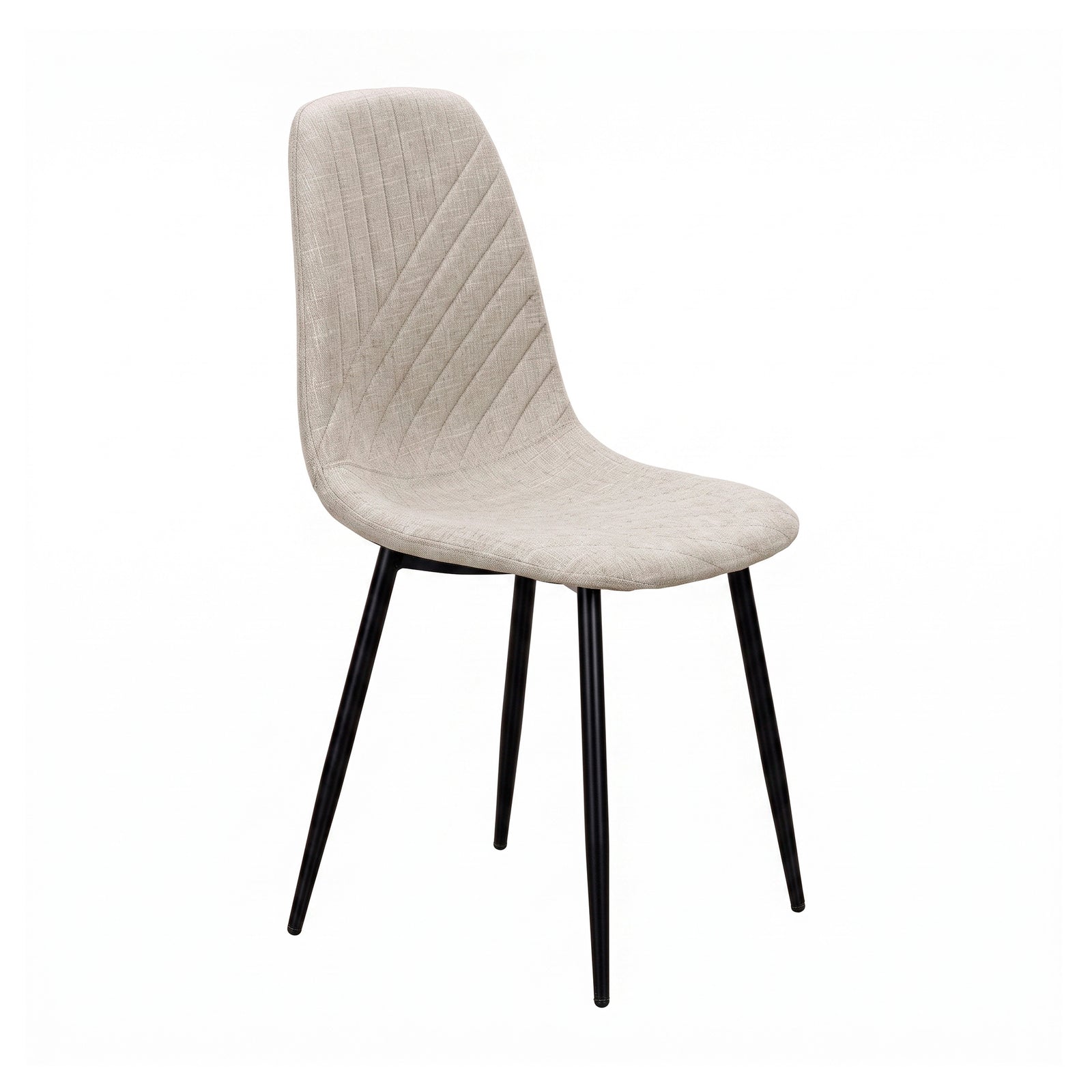 Liva Textured Fabric Dining Chair