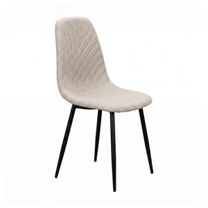 Liva Textured Fabric Dining Chair