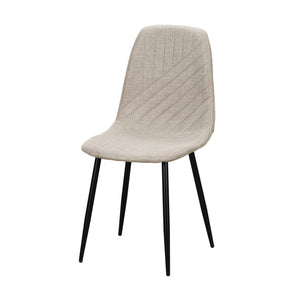 Liva Textured Fabric Dining Chair