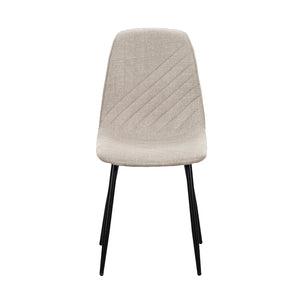 Liva Textured Fabric Dining Chair