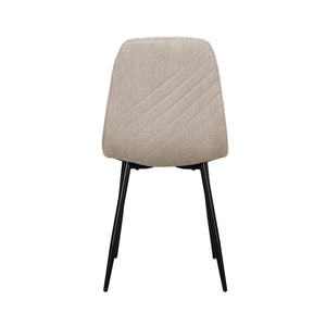 Liva Textured Fabric Dining Chair