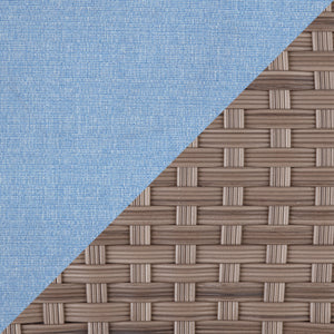 Serene Fabric Outdoor Sectional Set