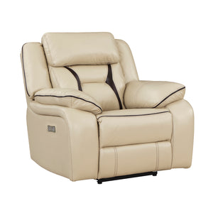 Matteo Breathable Faux Leather Power Reclining Chair