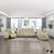 Matteo 3-Piece Manual Reclining Living Room Sofa Set