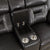 Matteo Breathable Faux Leather Power Double Reclining Loveseat