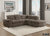 Voclain Sectional Sofa with Pull-Ou