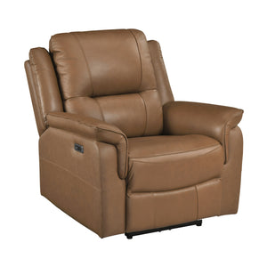 Kaelin Leather Match Power Reclining Chair