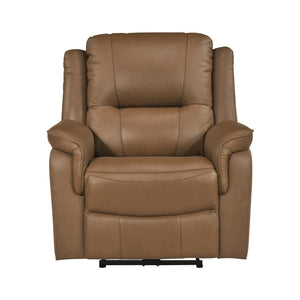 Kaelin Leather Match Power Reclining Chair