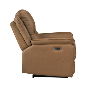 Kaelin Leather Match Power Reclining Chair