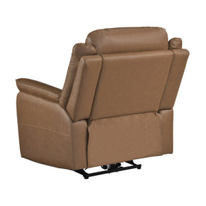 Kaelin Leather Match Power Reclining Chair