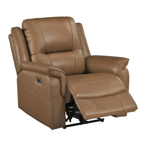 Kaelin Leather Match Power Reclining Chair
