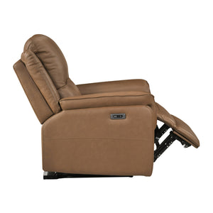 Kaelin Leather Match Power Reclining Chair