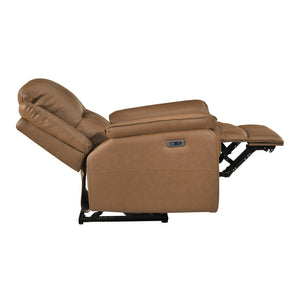 Kaelin Leather Match Power Reclining Chair