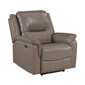 Kaelin Leather Match Power Reclining Chair