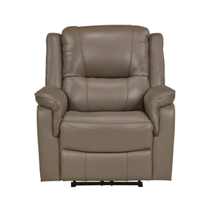 Kaelin Leather Match Power Reclining Chair