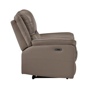 Kaelin Leather Match Power Reclining Chair
