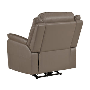 Kaelin Leather Match Power Reclining Chair