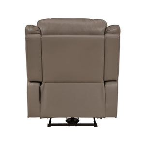 Kaelin Leather Match Power Reclining Chair