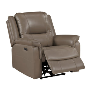 Kaelin Leather Match Power Reclining Chair
