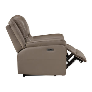 Kaelin Leather Match Power Reclining Chair
