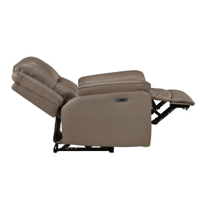 Kaelin Leather Match Power Reclining Chair