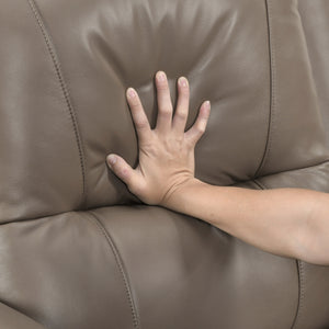 Kaelin 2- Piece Leather Match Power Reclining Sofa Set