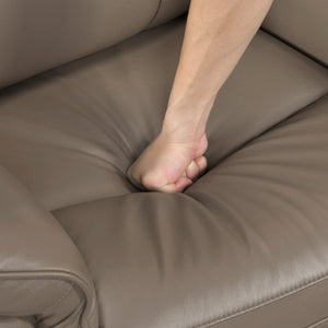 Kaelin 2- Piece Leather Match Power Reclining Sofa Set