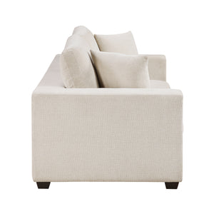 Brixton Chenille Fabric Living Room Loveseat