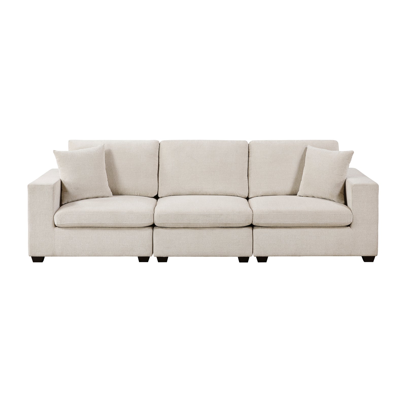 Brixton Chenille Fabric Living Room Sofa