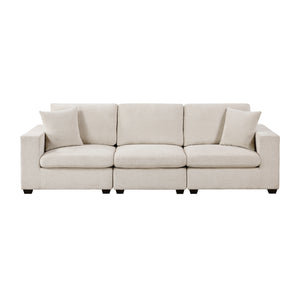 Brixton Chenille Fabric Living Room Sofa