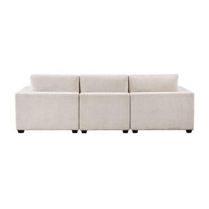 Brixton Chenille Fabric Living Room Sofa