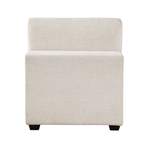 Brixton Chenille Fabric Armless Chair