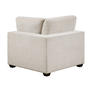 Brixton Chenille Fabric Corner Seat