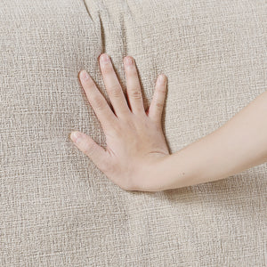 Brixton Chenille Fabric Corner Seat
