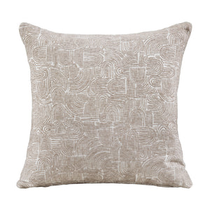 Evora Chenille Fabric 2-Piece Sectional with Left Chaise