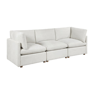 Solara Chenille Fabric Living Room Sofa