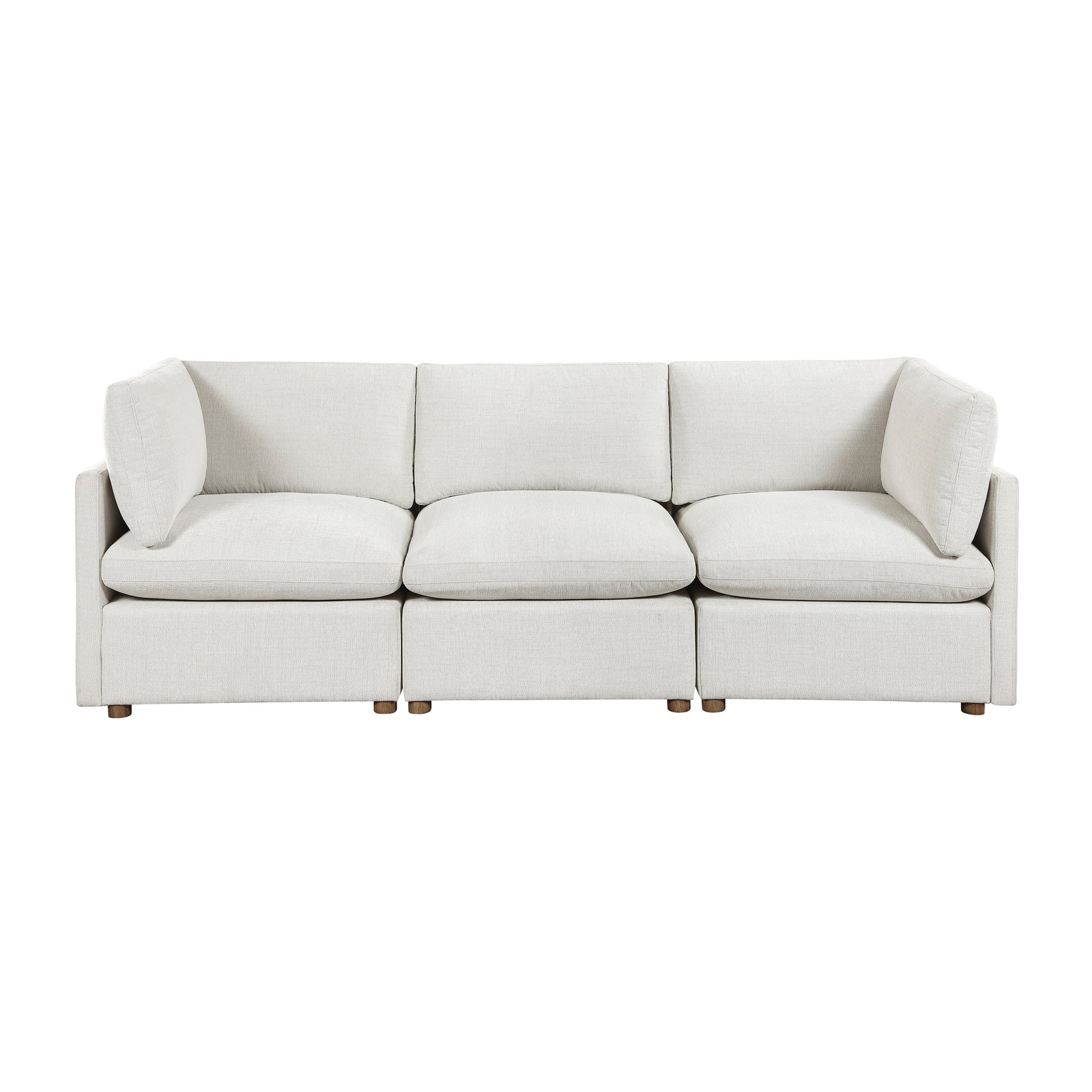 Solara Chenille Fabric Living Room Sofa