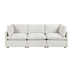 Solara Chenille Fabric Living Room Sofa