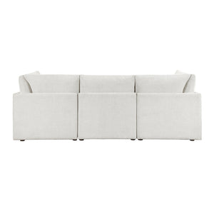 Solara Chenille Fabric Living Room Sofa