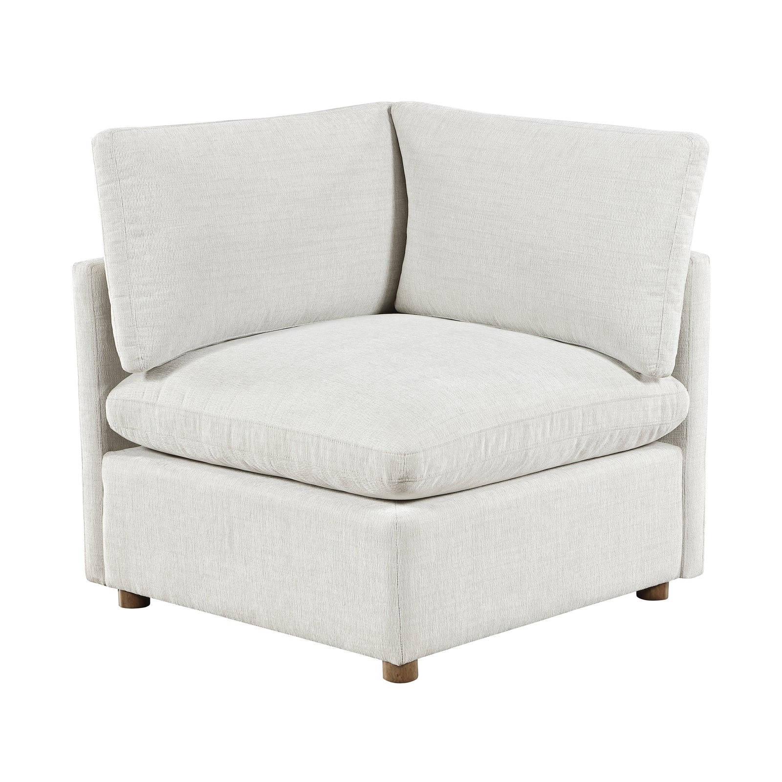Solara Chenille Fabric Corner Seat