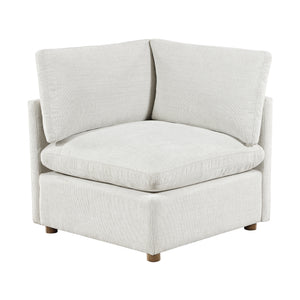 Solara Chenille Fabric Corner Seat