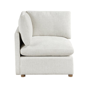 Solara Chenille Fabric Corner Seat