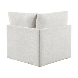 Solara Chenille Fabric Corner Seat