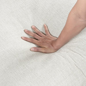 Solara Chenille Fabric Corner Seat