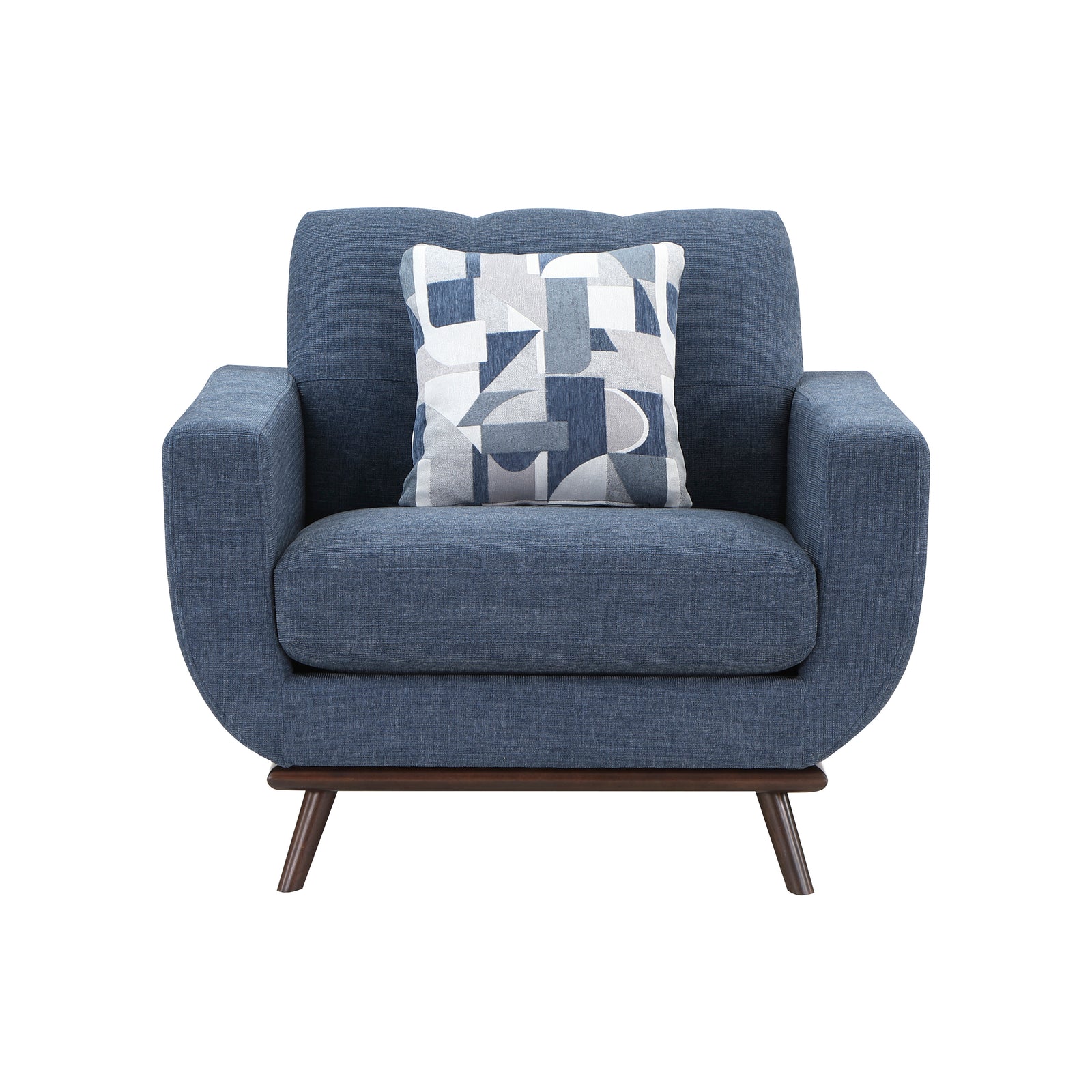 Tarsilla Chenille Living Room Chair