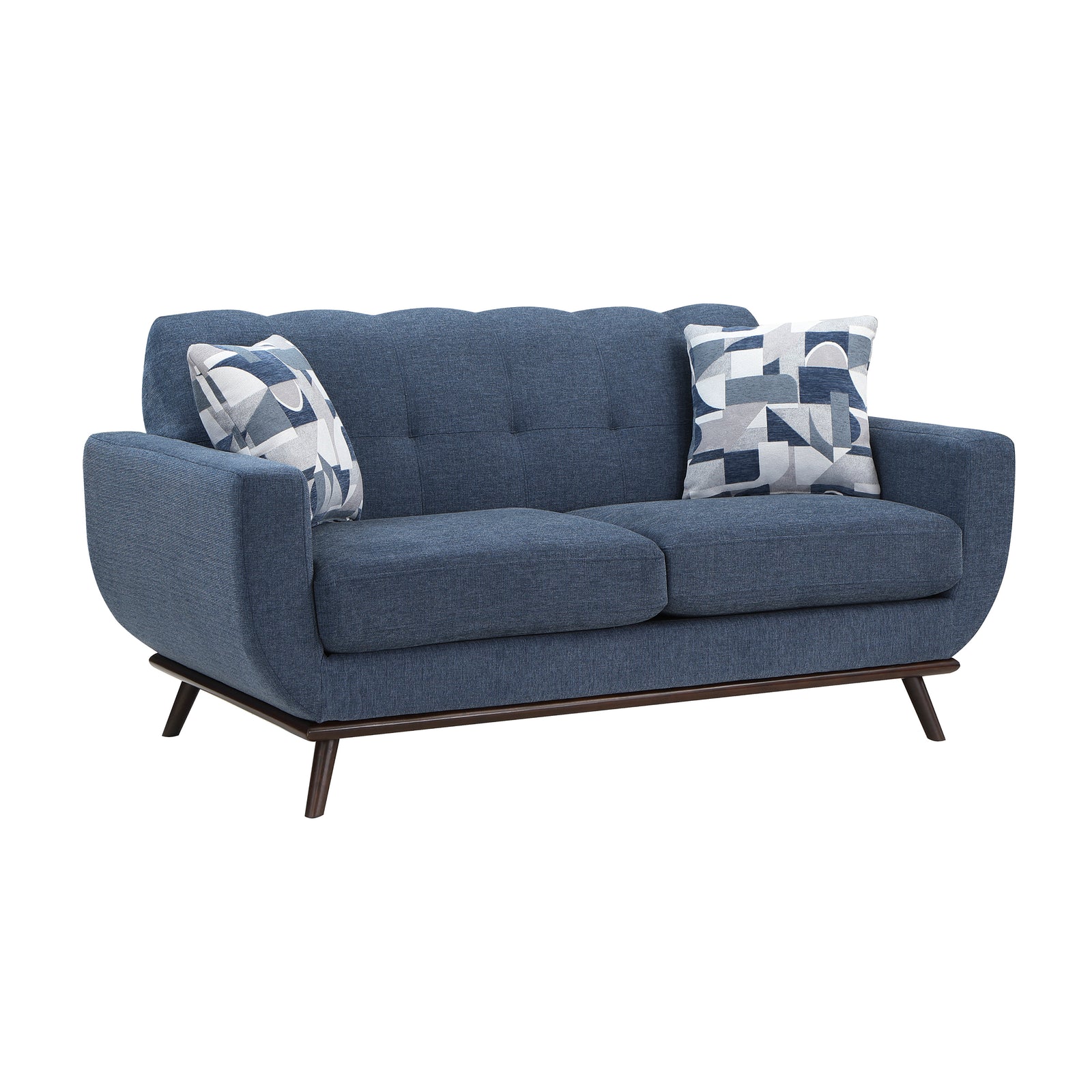Tarsilla Chenille Living Room Loveseat