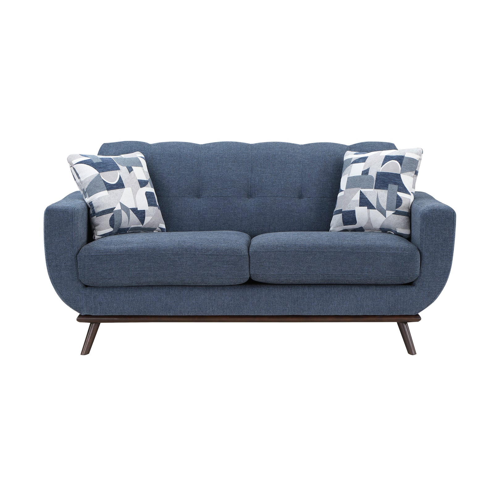 Tarsilla Chenille Living Room Loveseat