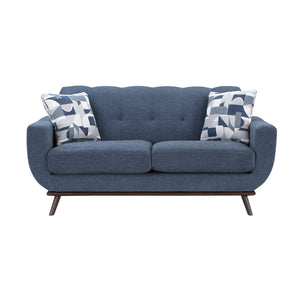 Tarsilla 3-Piece Chenille Living Room Sofa Set